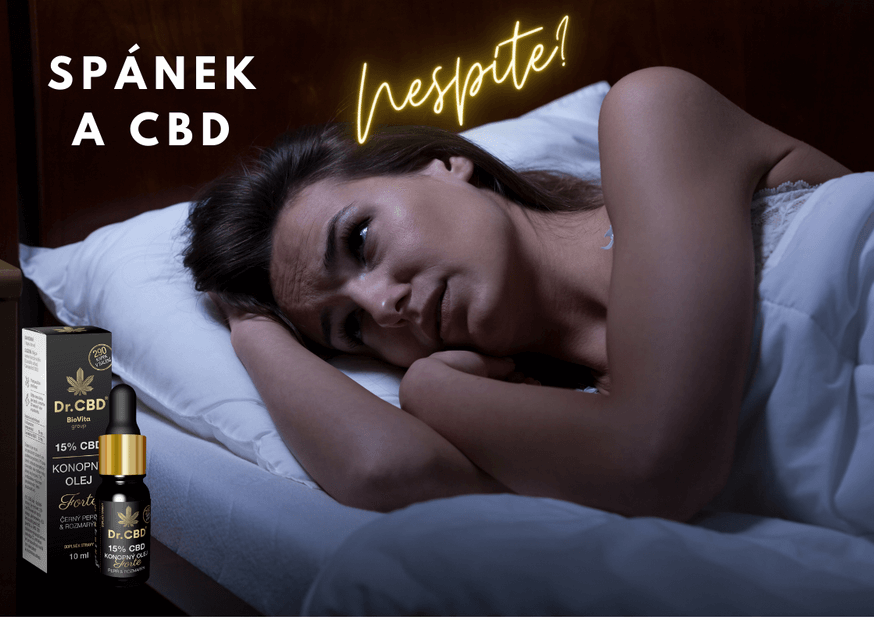CBD kapky na spaní