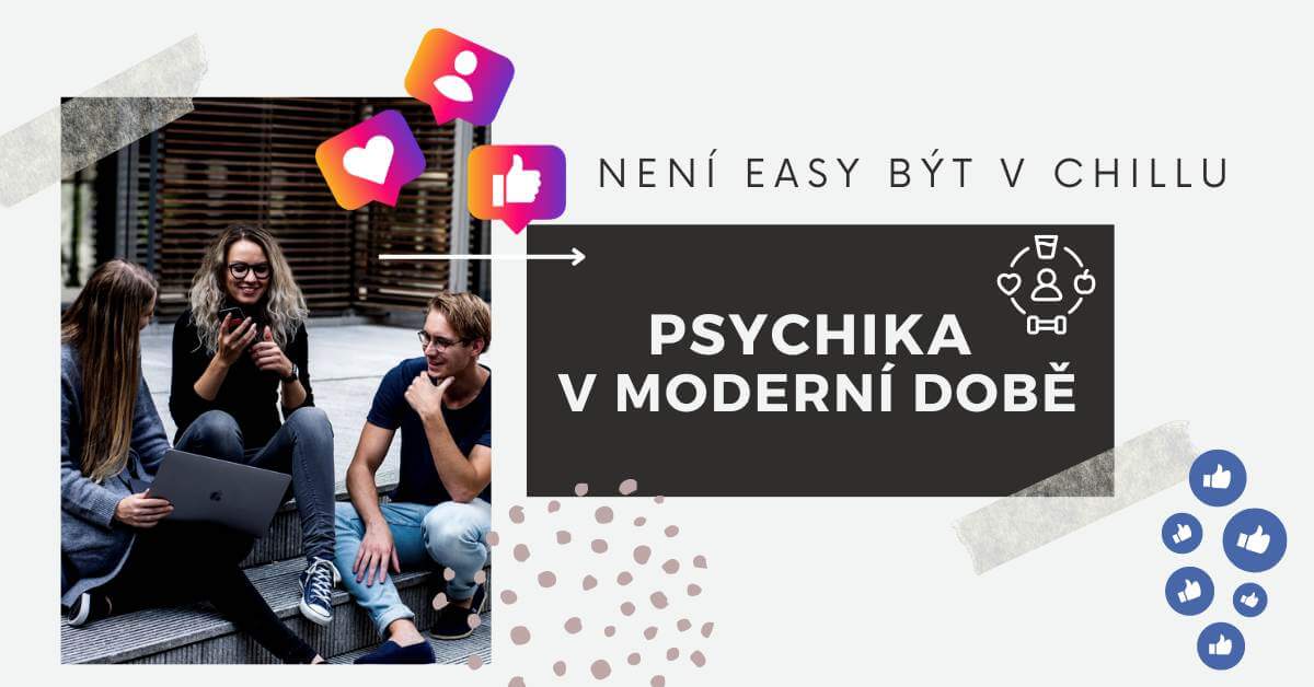 Rostoucí problémy s psychikou v moderní době