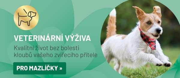 Dr.CBD - Veterinární výživa pro kvalitní život mazlíčků bez bolesti kloubů