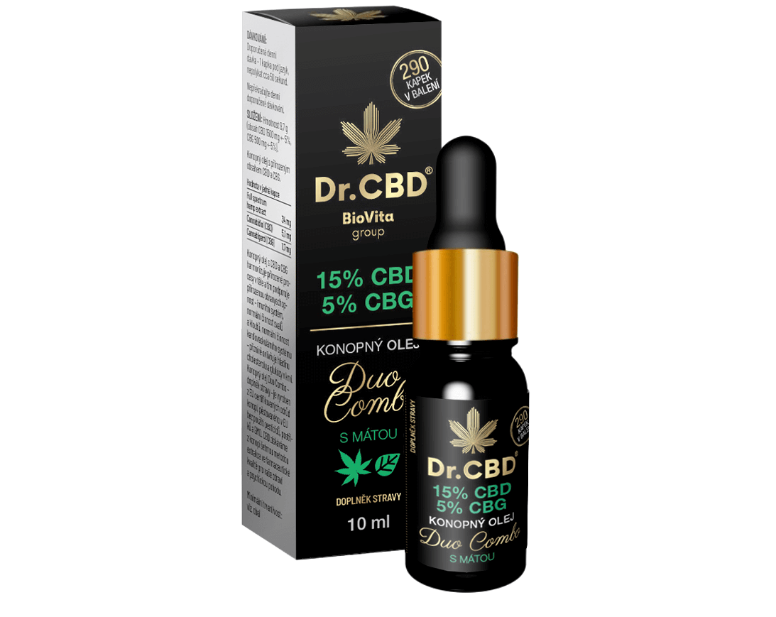CBD kapky na úzkost