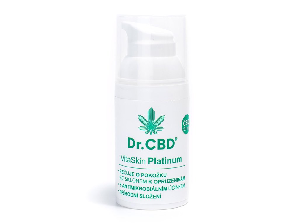 DRCBD airless platinum