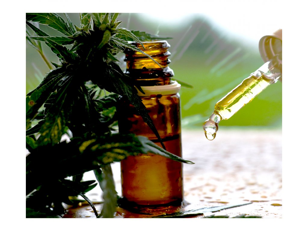 Esenciální olej Cannabis sativa L. 5 ml