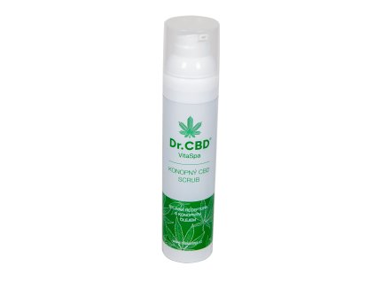 KONOPNÝ CBD SCRUB