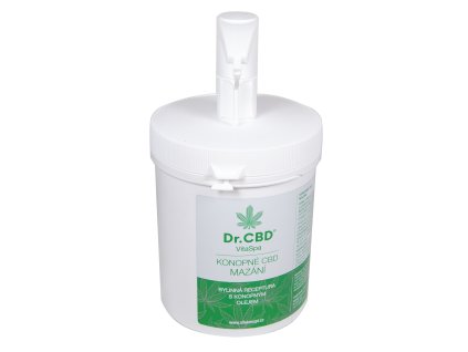 KONOPNÉ CBD MAZÁNÍ VELKÉ BALENÍ