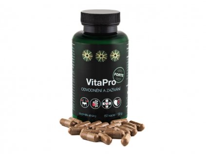 VitaPro lahvicka pruhledna odvodneni