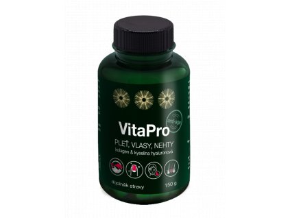 KOLAGEN VitaPro pleť, vlasy, nehty, 150 g