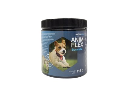 Anim flex boswellia bosvelia boswelia psi, kočky, klouby, svaly, šlachy, po operaci, rekonvalescence, bolest pohyb péče o psy veterina veterinář doporučení