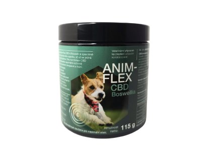 Veterinární přípravek Anim-Flex CBD Boswellia, 115 g