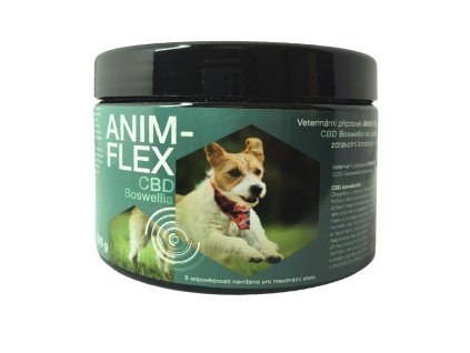Veterinární přípravek Anim-Flex CBD Boswellia, 300 g