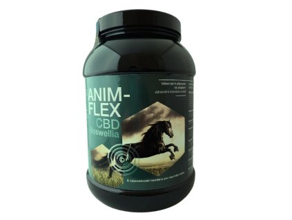 Veterinární přípravek Anim-Flex CBD Boswellia, 1350 g