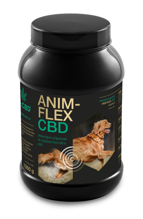 Dr.CBD Kloubní výživa Anim-Flex CBD, 1350 g