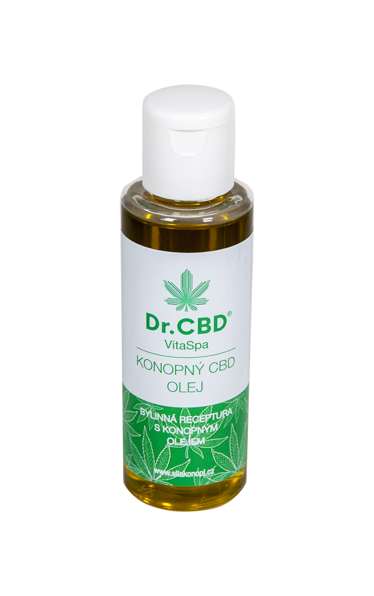 Dr.CBD VitaSpa konopný CBD olej, 100 ml