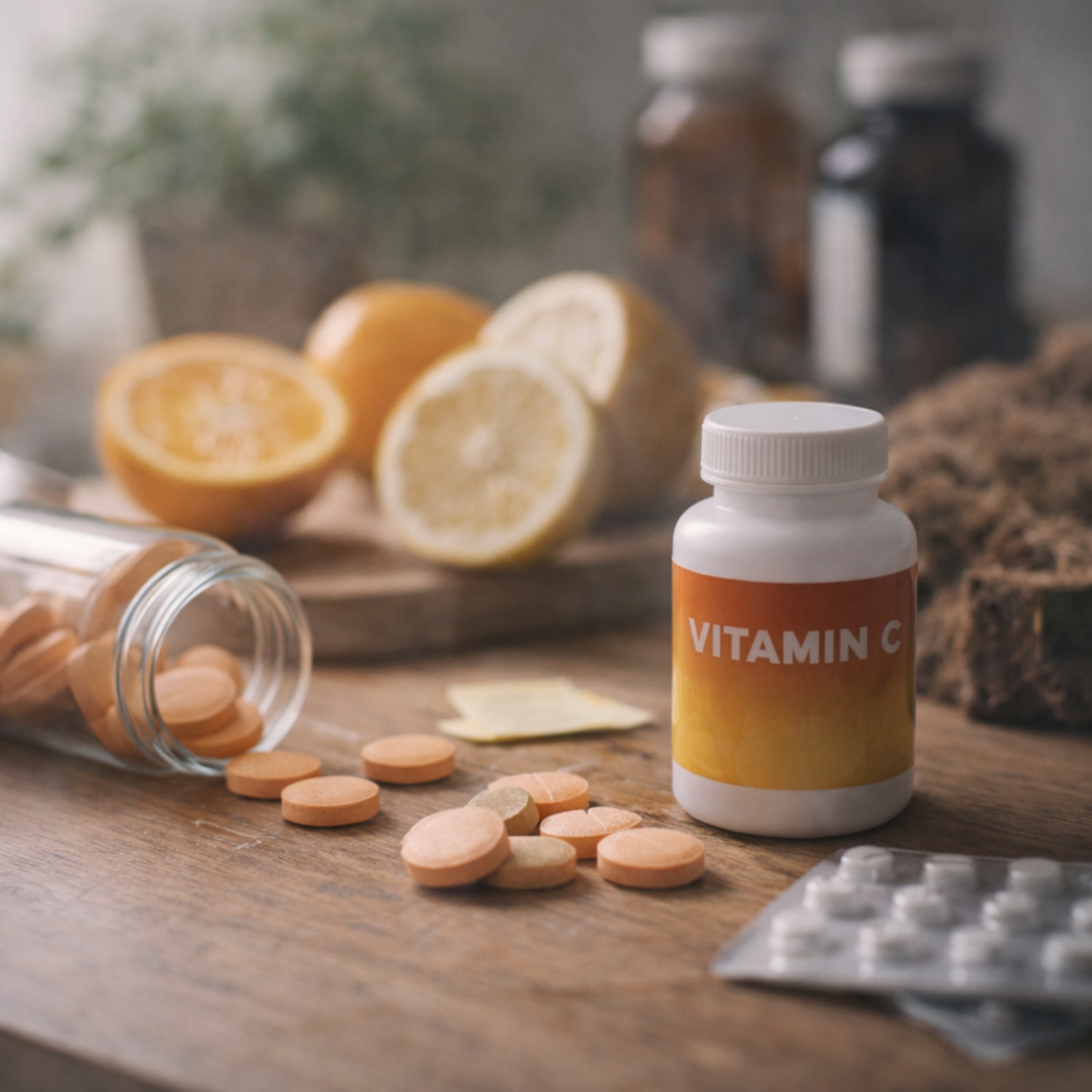 Imunita není jen vitamín C