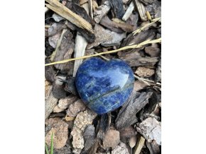 Lápis lazuli - srdce pro štěstí