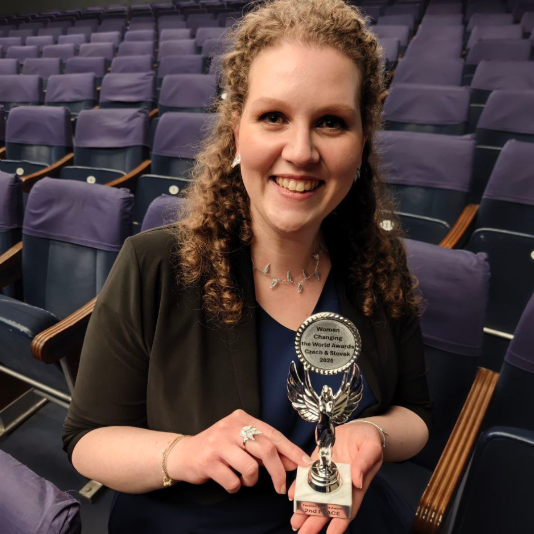 Výhra Women Changing the World Awards
