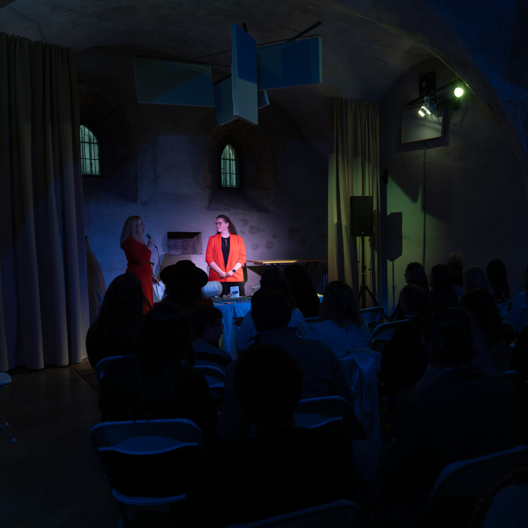 Představení nové kolekce Jedna láska je vždy prvá v Klášteře sv. Anežky