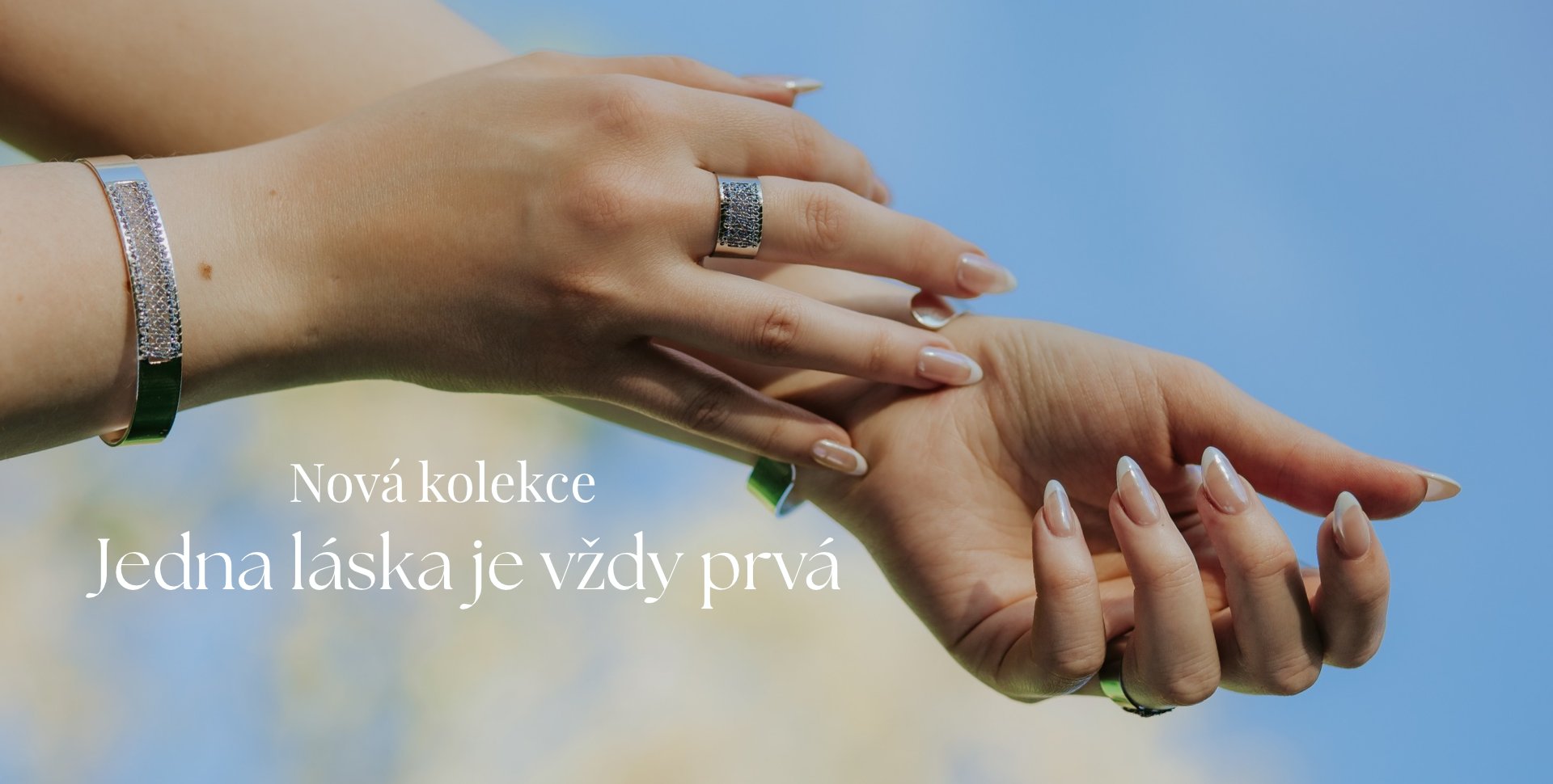 Nová kolekce Jedna láska je vždy prvá