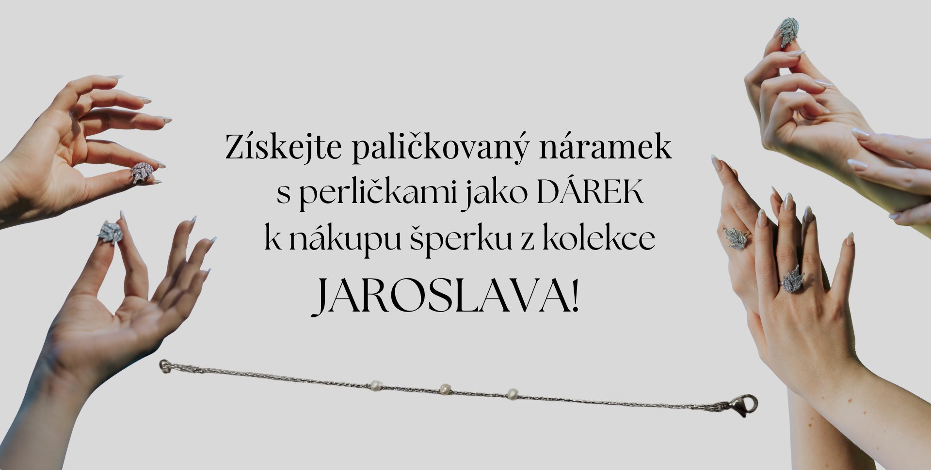 Jaroslava - dárek k nákupu