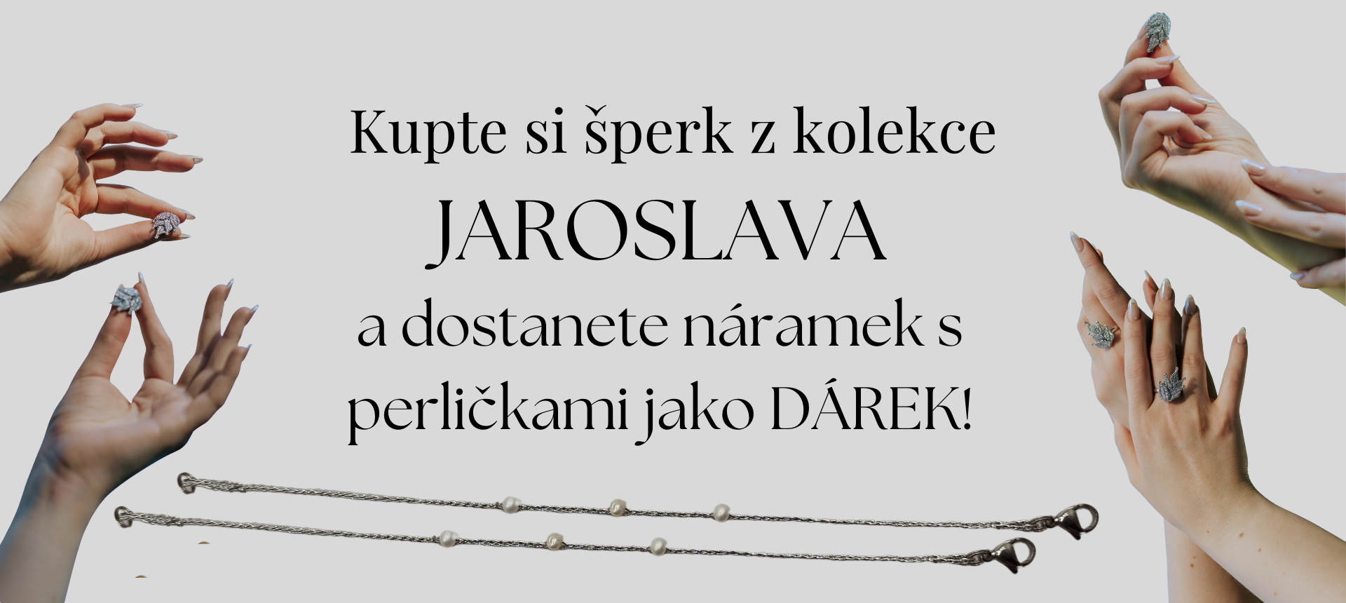 Jaroslava - dárek k nákupu