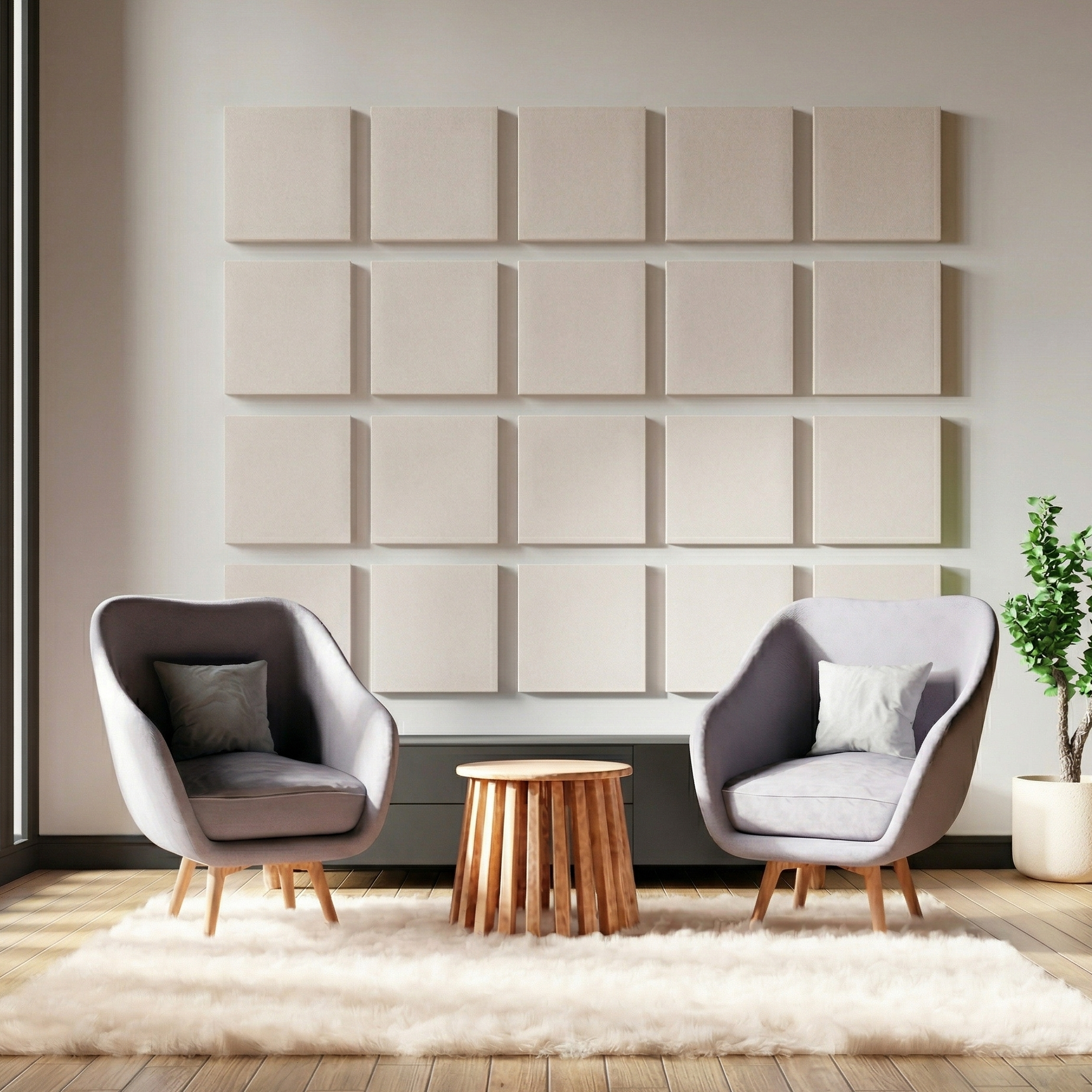 Akustické panely na míru