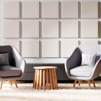 Látkový panel 500 x 500 x 60 mm