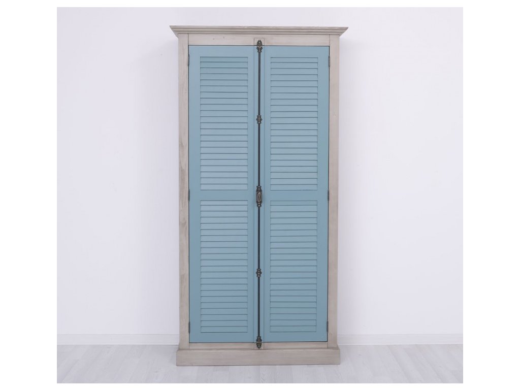 cabinet with 2 doors rod closing system shutter collection color corp p037 color doors p008 double colored