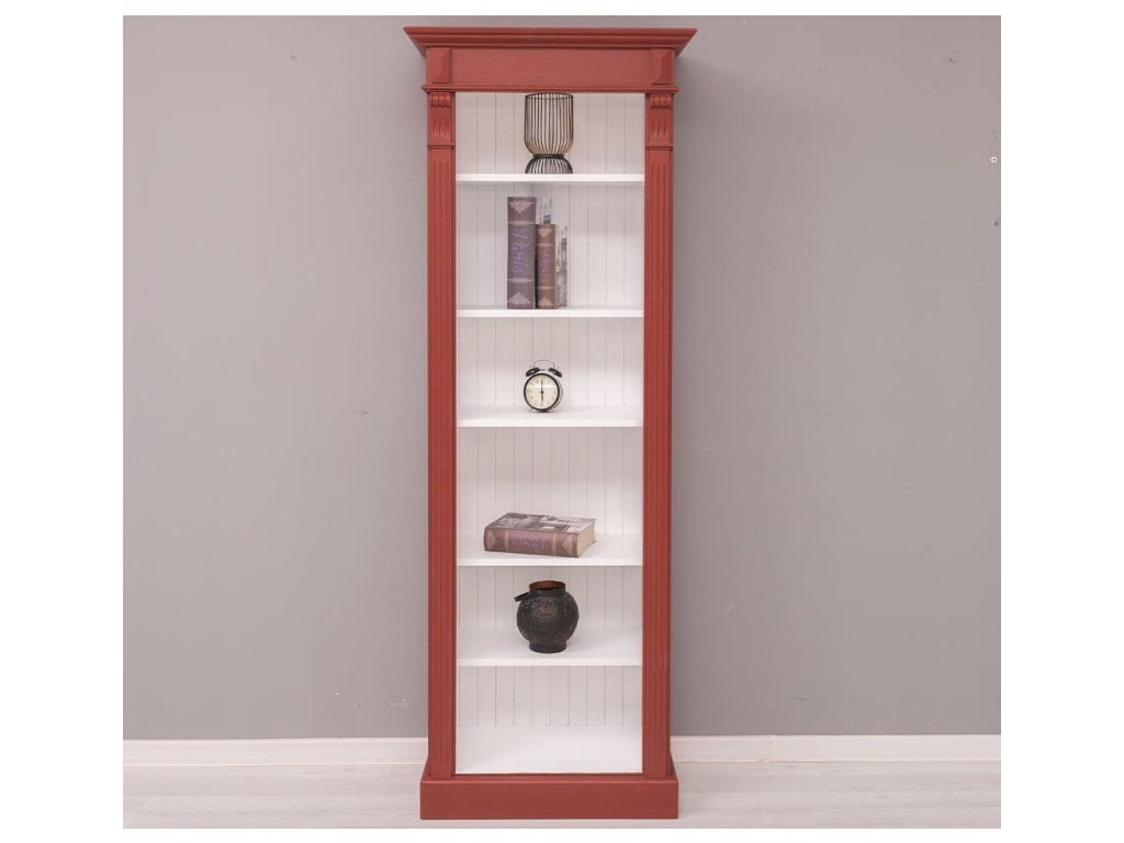 bookcase directoire collection color ext p029 color int p004 double colored