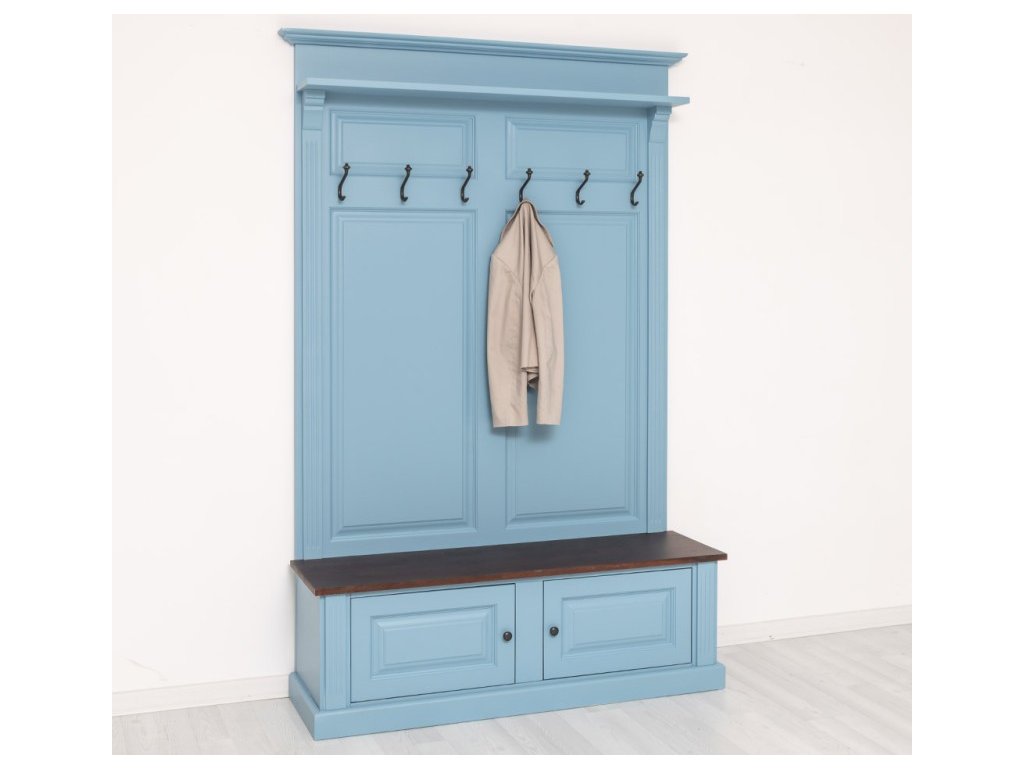 coat hanger 2 doors oak color top p061 color corp p053 double colored (1)