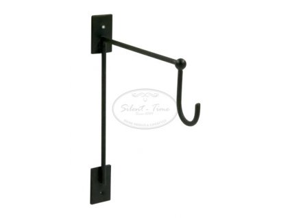 Kovový držák s háčkem