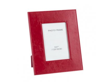 Rámeček RED LEATHER