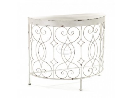 Kovový půlstolek BERT