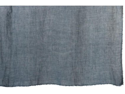 Lněný ubrus LINEN NAVY BLUE