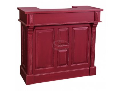 Dřevěný obchodní pult PS-1003-120