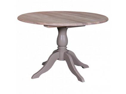 Dubový jídelní stůl rozkládací oválný OAK PS-228