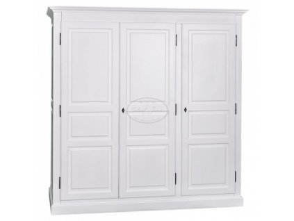 Dřevěná šatní skříň PS-230