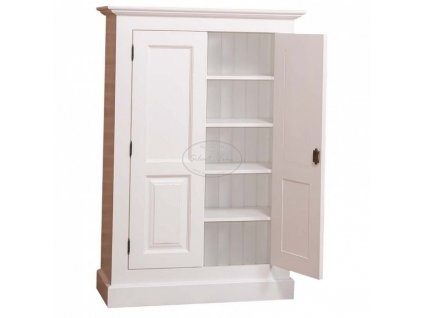 Dřevěná skříň policová PS-291