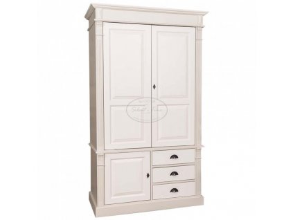 Dřevěná skříň PS-491