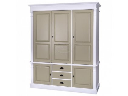 Dřevěná skříň PS-492