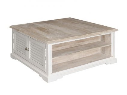 C2160WW Bristol White Stolik kawowy