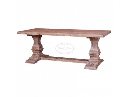 Dřevěný jídelní stůl dřevěný COLONIAL PS-576