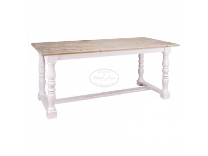 Dřevěný jídelní stůl FARMHOUSE PS-581