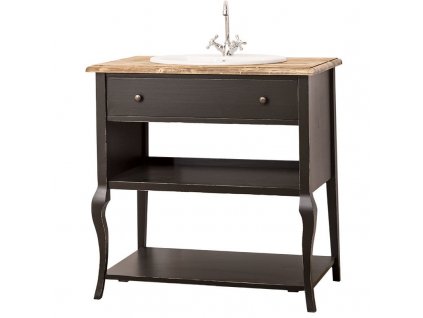 ps628 kleiner landhaus waschtisch mit geschwungenen beinen 2