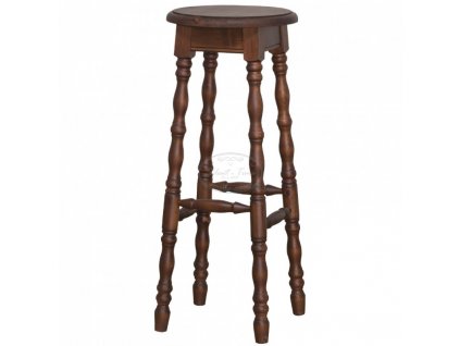 Židle barová dřevěná PS-655