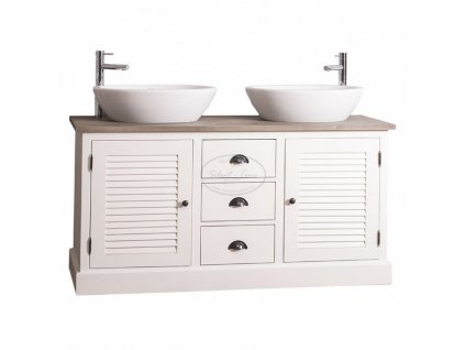 Koupelnová skříňka umyvadlová PS-665