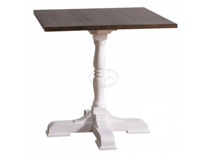 Dřevěný jídelní stůl čvercový PS-675