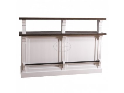 Dřevěný obchodní pult PS-681