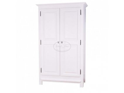 Dřevěná šatní skříň PS-69