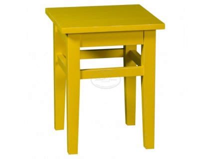 Židle dřevěná bez opěrky PS-83