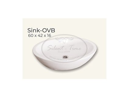 Keramické umyvadlo koupelnové ENGLAND SINK OVB