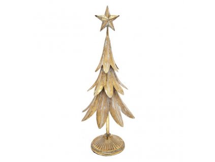 Zlatý stromek kovový DECCO XL